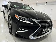 Lexus ES300H CVT Sunroof 2015 Black New Facelift
